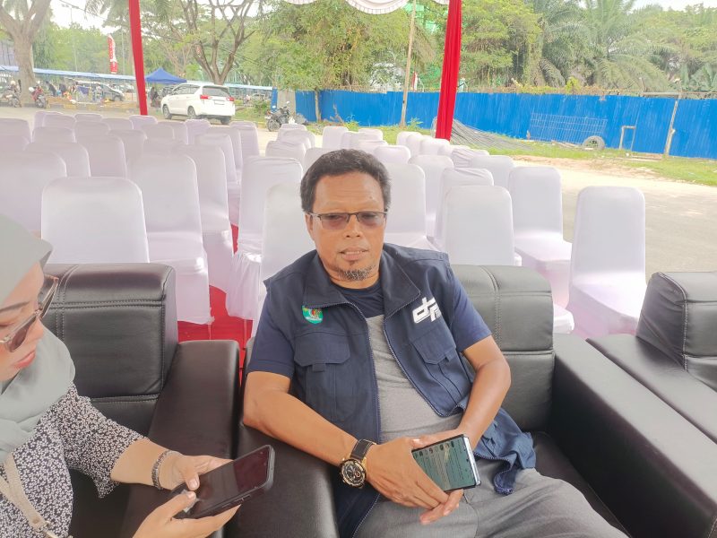 Ket. Foto: Analis Kebijakan Ahli Muda Pemberdayaan Pemuda Dispora Kaltim, Hasbar Mara.