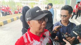 Ket. Foto: Kepala Bidang Peningkatan Prestasi Olahraga Dispora Kaltim, Rasman Rading.