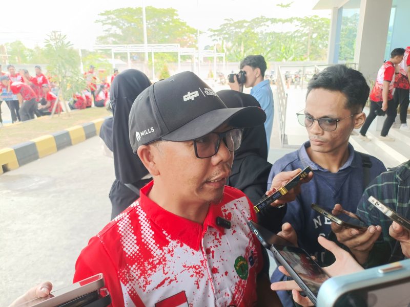 Ket. Foto: Kepala Bidang Peningkatan Prestasi Olahraga Dispora Kaltim, Rasman Rading.