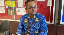 Ket. Foto: Kepala Seksi Pengelolaan Stadion Utama, Yudi Haryanto.