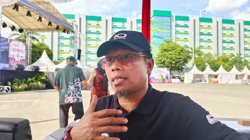 
Ket. Foto: Analis Ahli Muda Pemberdayaan Pemuda Dispora Kaltim, Hasbar.