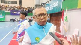 Ket. Foto: Kepala Bidang Peningkatan Prestasi Olahraga Dispora Kaltim, Rasman Rading.