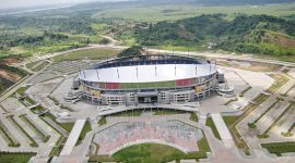 Ket. Foto: Stadion Utama Kaltim, Palaran (Foto: Istimewa) .