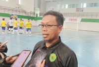 Ket. Foto: Analis Kebijakan Ahli Muda Pemberdayaan Pemuda Dispora Kaltim, Hasbar Mara.