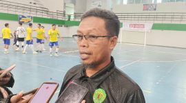 Ket. Foto: Analis Kebijakan Ahli Muda Pemberdayaan Pemuda Dispora Kaltim, Hasbar Mara.