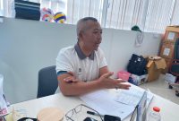 Ket. Foto: Kepala Bidang Peningkatan Prestasi Olahraga Dispora Kaltim, Rasman Rading.