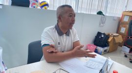 Ket. Foto: Kepala Bidang Peningkatan Prestasi Olahraga Dispora Kaltim, Rasman Rading.