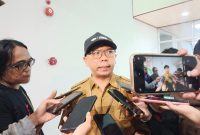 Ket. Foto: Kepala Bidang Peningkatan Prestasi Olahraga Dispora Kaltim, Rasman Rading
