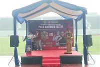 Ket. Foto: Pembukaan Kejuaraan Sepak Bola U-13 dan U-15 Piala Gubernur Kaltim 2024.