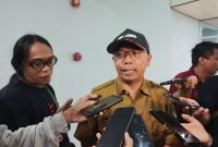 Ket. Foto: Kepala Bidang Peningkatan Prestasi Olahraga Dispora Kaltim, Rasman Rading.
