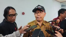 Ket. Foto: Kepala Bidang Peningkatan Prestasi Olahraga Dispora Kaltim, Rasman Rading.