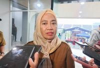 Ket. Foto: Plh Kepala Dinas Pemuda dan Olahraga (Kadispora) Kaltim, Sri Wartini.