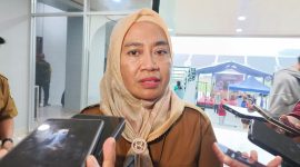 Ket. Foto: Plh Kepala Dinas Pemuda dan Olahraga (Kadispora) Kaltim, Sri Wartini.