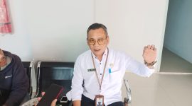 Ket. Foto: Kepala UPTD Pengelolaan Prasarana Olahraga Dispora Kaltim, Junaidi