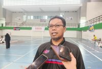 Ket. Foto: Kepala Analisis Kebijakan Ahli Muda Bidang Pemberdayaan Pemuda Dispora Kaltim, Hasbar Mara
