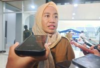 Ket. Foto: Plh Kepala Dispora Kaltim, Sri Wartini

