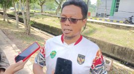 Ket. Foto: Analis Kebijakan Ahli Muda Bidang Pemberdayaan Pemuda Dispora Kaltim, Hasbar Mara
