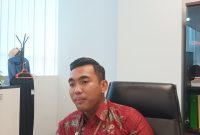 ket. Foto: Kasubag Tata Usaha UPTD Pengelolaan Sarana dan Prasarana Olahraga Dispora Kaltim, Armen Ardianto
