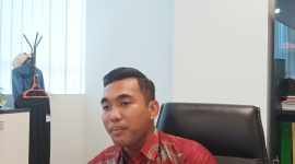 ket. Foto: Kasubag Tata Usaha UPTD Pengelolaan Sarana dan Prasarana Olahraga Dispora Kaltim, Armen Ardianto
