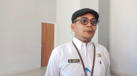 Ket. Foto: Kepala UPTD Pengelolaan Prasarana Olahraga Dispora Kaltim, Junaidi