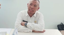Ket. Foto: Kepala Bidang Peningkatan Prestasi Olahraga Dispora Kaltim, Rasman Rading
