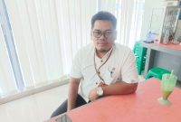 Ket. Foto: Analis Kebijakan Ahli Muda Dispora Kaltim, Sulaiman
