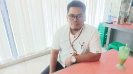 Ket. Foto: Analis Kebijakan Ahli Muda Dispora Kaltim, Sulaiman
