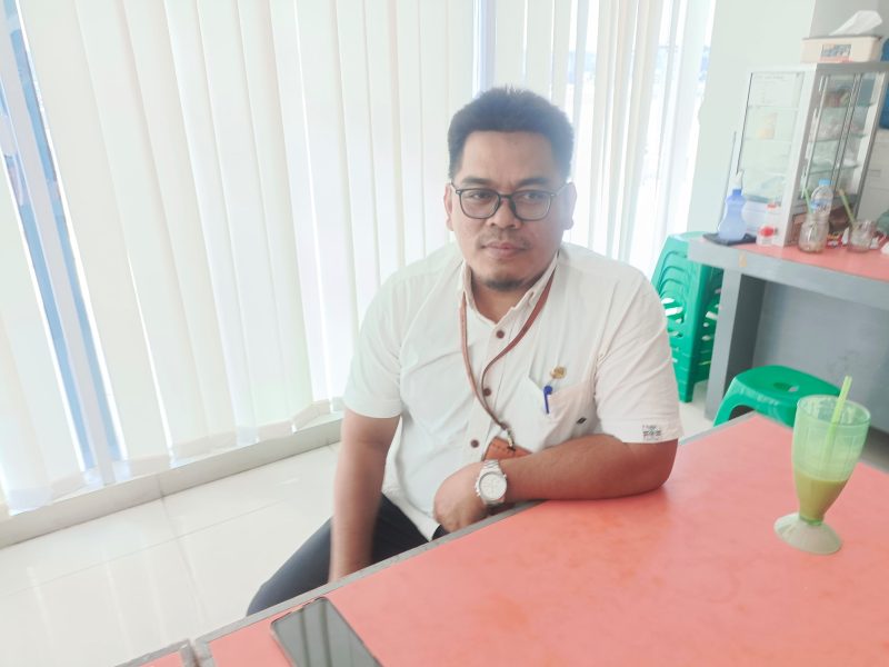 Ket. Foto: Analis Kebijakan Ahli Muda Dispora Kaltim, Sulaiman
