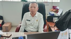 Ket. Foto: Kepala Bidang Peningkatan Prestasi Olahraga Dispora Kaltim, Rasman Rading
