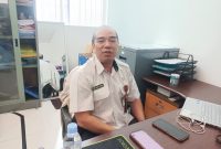 Ket. Foto: Kepala Seksi Olahraga dan Rekreasi Tradisional serta Layanan Khusus Dispora Kaltim, Thomas Alva Edison