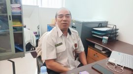 Ket. Foto: Kepala Seksi Olahraga dan Rekreasi Tradisional serta Layanan Khusus Dispora Kaltim, Thomas Alva Edison
