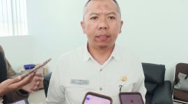 Ket. Foto: Kepala Bidang Prestasi Olahraga Dispora Kaltim, Rasman Rading


