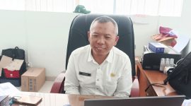 Ket. Foto: Kepala Bidang Peningkatan Prestasi Olahraga Dispora Kaltim, Rasman Rading
