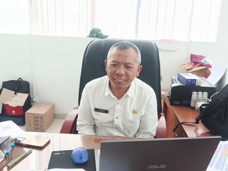 Ket. Foto: Kepala Bidang Peningkatan Prestasi Olahraga Dispora Kaltim, Rasman Rading