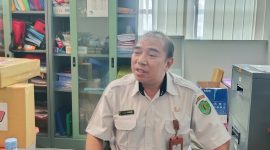 Ket. Foto: Kepala Seksi Olahraga dan Rekreasi Tradisional serta Layanan Khusus Dispora Kaltim, Thomas Alva Edison
