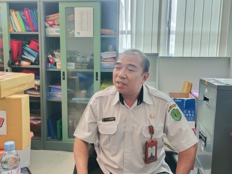 Ket. Foto: Kepala Seksi Olahraga dan Rekreasi Tradisional serta Layanan Khusus Dispora Kaltim, Thomas Alva Edison
