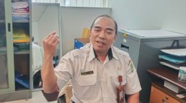 Ket. Foto: Kepala Seksi Olahraga dan Rekreasi Tradisional serta Layanan Khusus Dispora Kaltim, Thomas Alva Edison

