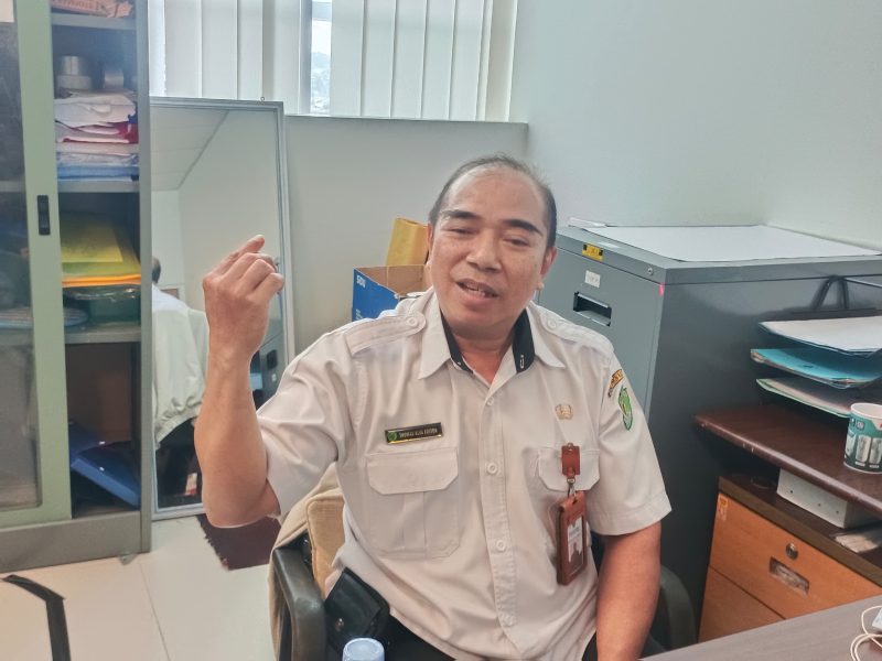 Ket. Foto: Kepala Seksi Olahraga dan Rekreasi Tradisional serta Layanan Khusus Dispora Kaltim, Thomas Alva Edison

