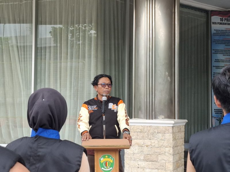 Ket. Foto: Kepala Dispora Kaltim, Agus Hari Kesuma

