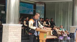 Ket. Foto: Kepala Bidang Pemberdayaan Olahraga Dispora Kaltim, Bagus Sugiarta
