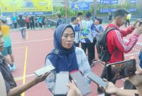 Ket. Foto: Sri Wartini, Plh Kepala Dispora Kaltim
