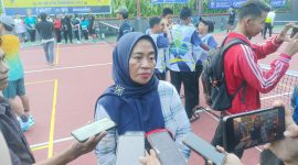 Ket. Foto: Sri Wartini, Plh Kepala Dispora Kaltim
