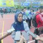 Ket. Foto: Sri Wartini, Plh Kepala Dispora Kaltim
