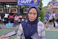 Ket. Foto: Plh Kepala Dispora Kaltim, Sri Wartini
