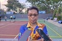 Ket. Foto: Ketua Indonesia Pickleball Federation (IPF) Cabang Kota Samarinda sekaligus Analisis Ahli Muda Pemberdayaan Pemuda Dispora Kaltim, Hasbar Mara.
