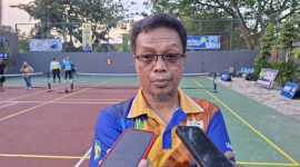 Ket. Foto: Ketua Indonesia Pickleball Federation (IPF) Cabang Kota Samarinda sekaligus Analisis Ahli Muda Pemberdayaan Pemuda Dispora Kaltim, Hasbar Mara.
