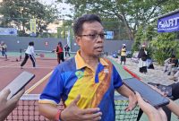 Ket. Foto: Ketua Indonesia Pickleball Federation (IPF) Cabang Kota Samarinda sekaligus Analisis Ahli Muda Pemberdayaan Pemuda Dispora Kaltim, Hasbar Mara
