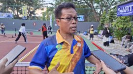 Ket. Foto: Ketua Indonesia Pickleball Federation (IPF) Cabang Kota Samarinda sekaligus Analisis Ahli Muda Pemberdayaan Pemuda Dispora Kaltim, Hasbar Mara

