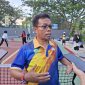 Ket. Foto: Ketua Indonesia Pickleball Federation (IPF) Cabang Kota Samarinda sekaligus Analisis Ahli Muda Pemberdayaan Pemuda Dispora Kaltim, Hasbar Mara
