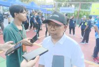 Ket. Foto: Kepala Bidang Peningkatan Prestasi Olahraga Dispora Kaltim, Rasman Rading
